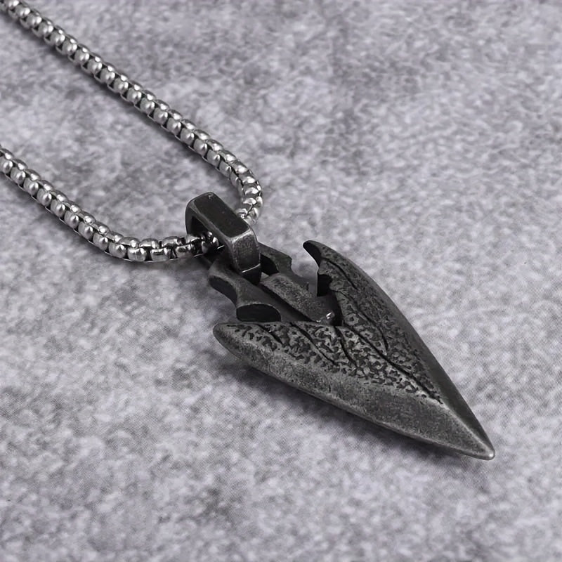 Arrow Spear Necklace
