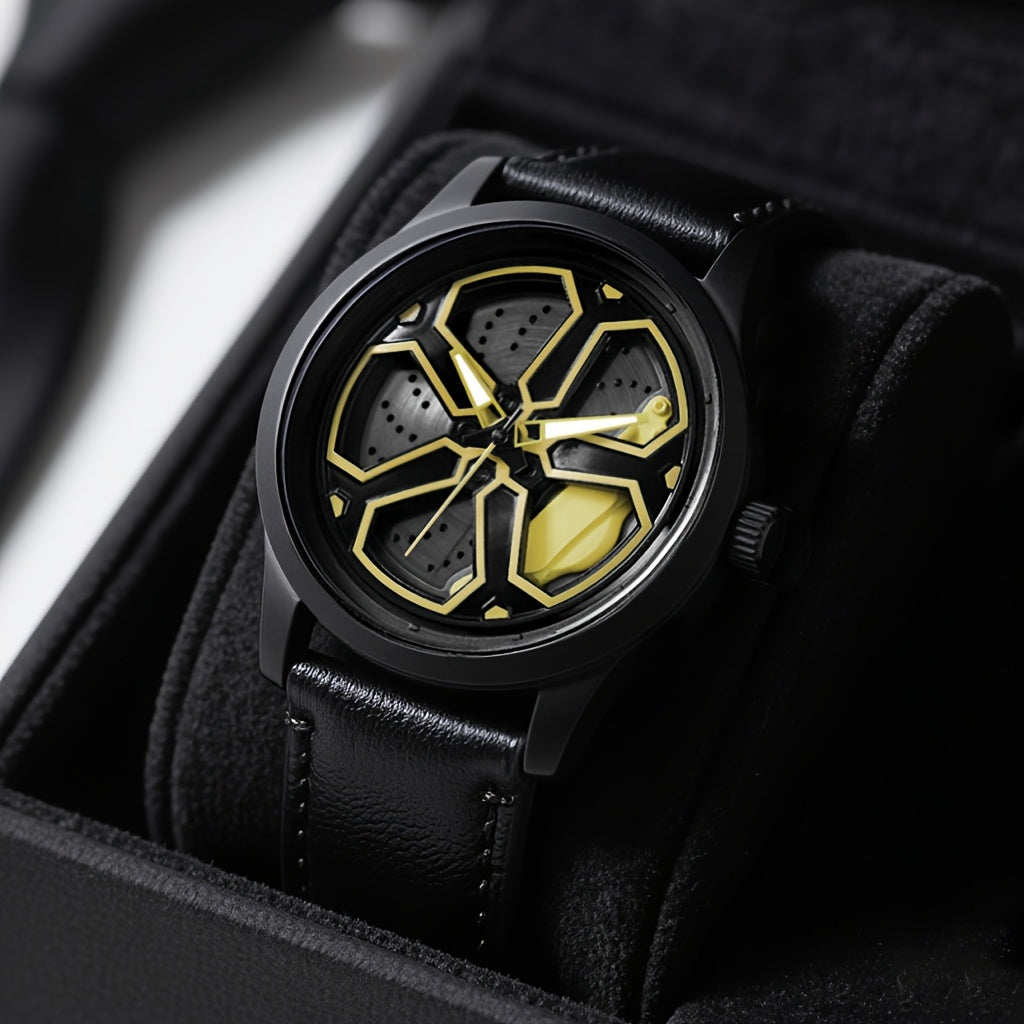 Rotating rim Style Watch 6