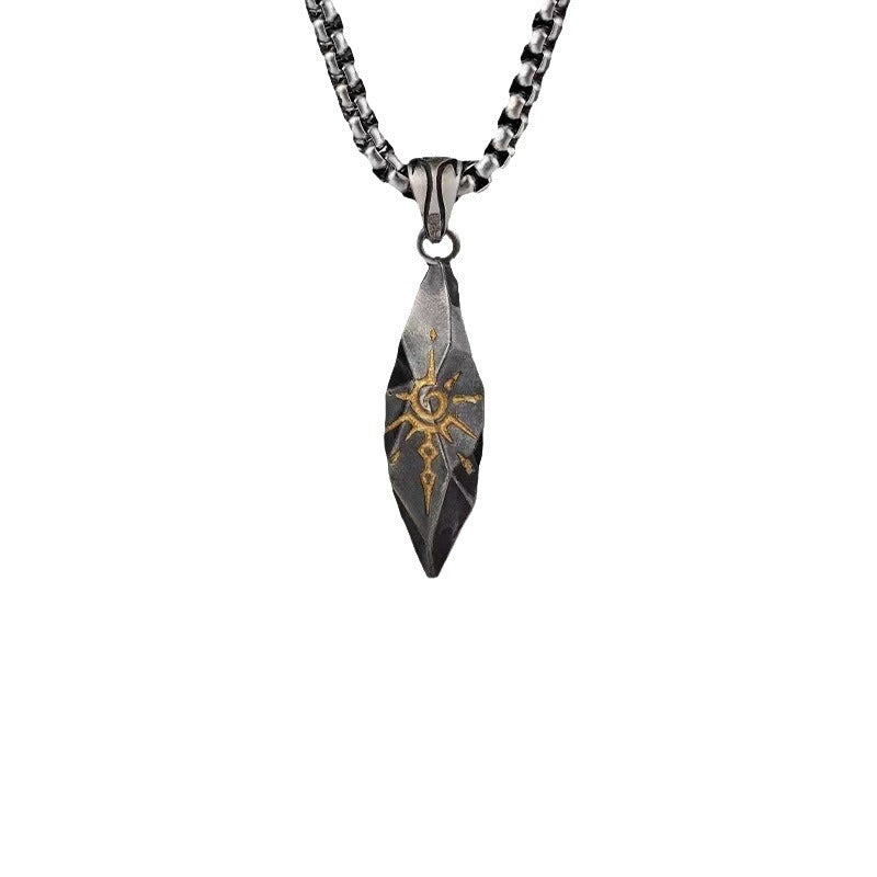 Vintage Wishing Stone Necklace