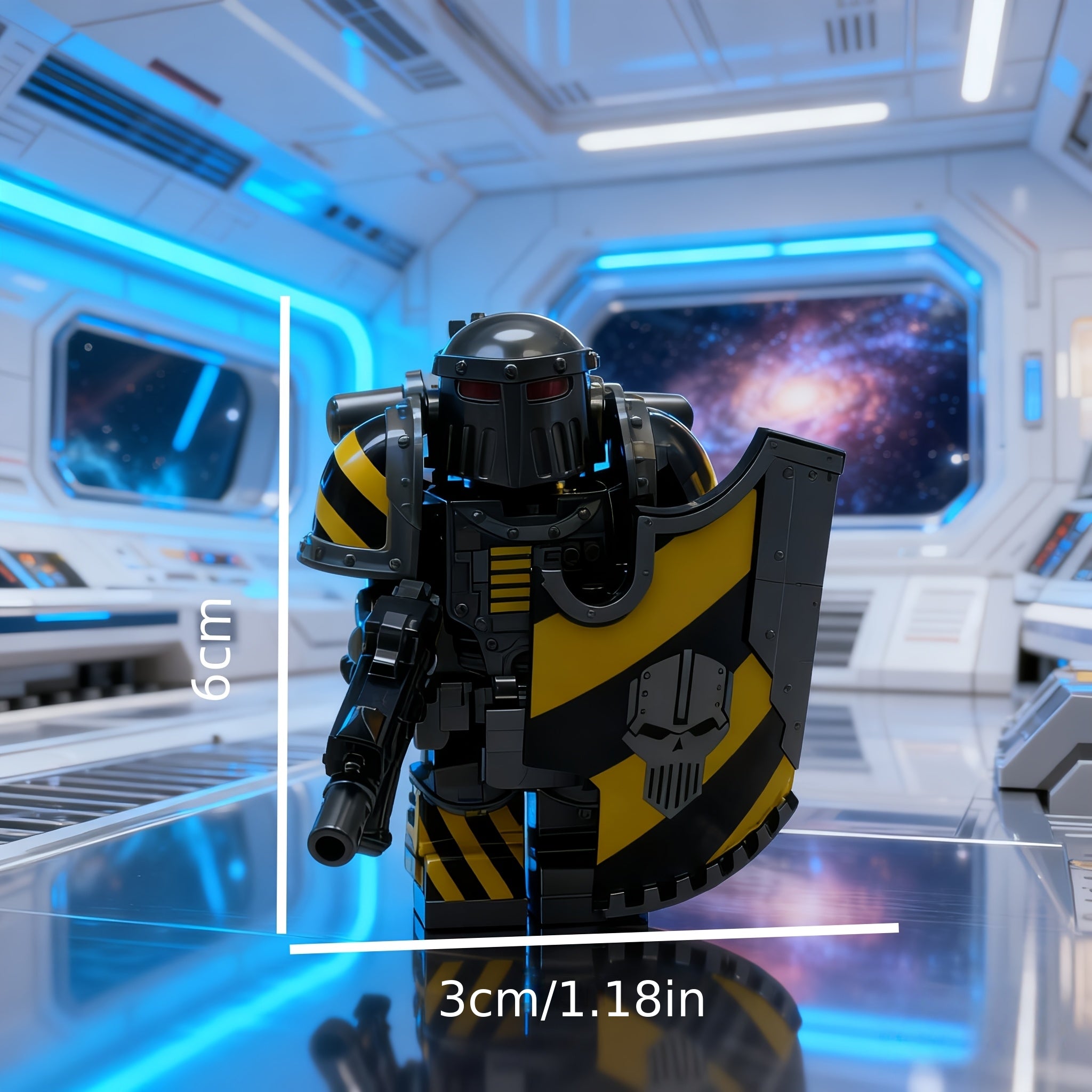 Warrior with and Shield Lego