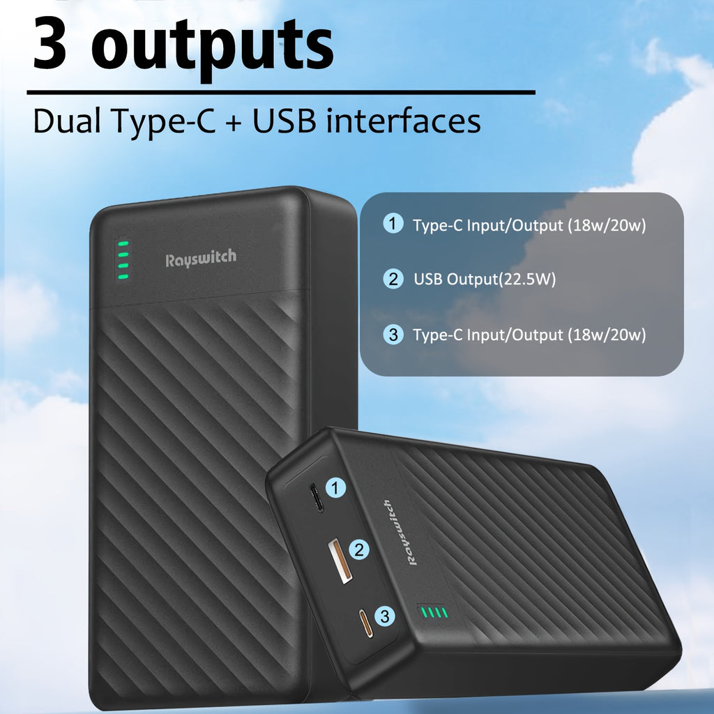 Rayswitch 30000mAh Power bank