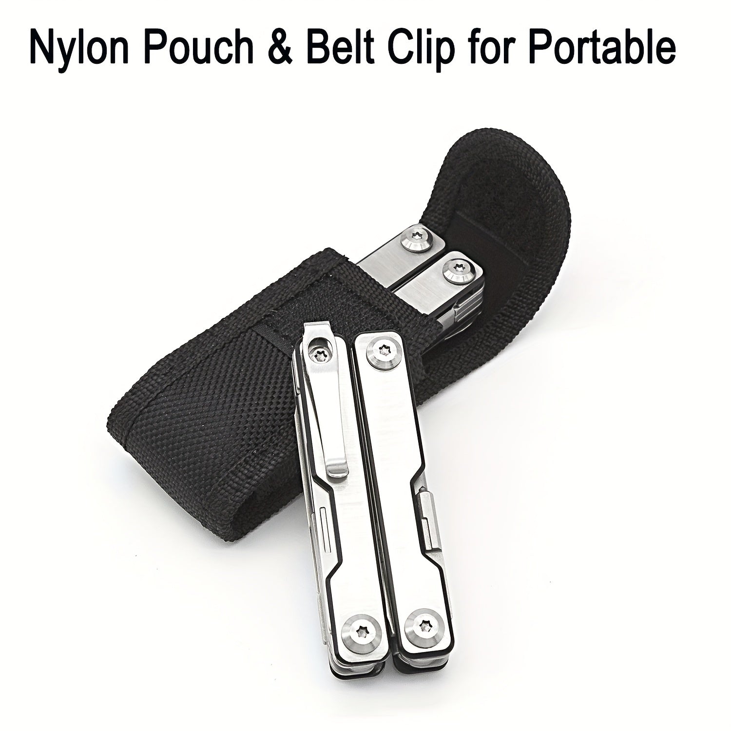 Folding multi tool with Needle-Nose Pliers