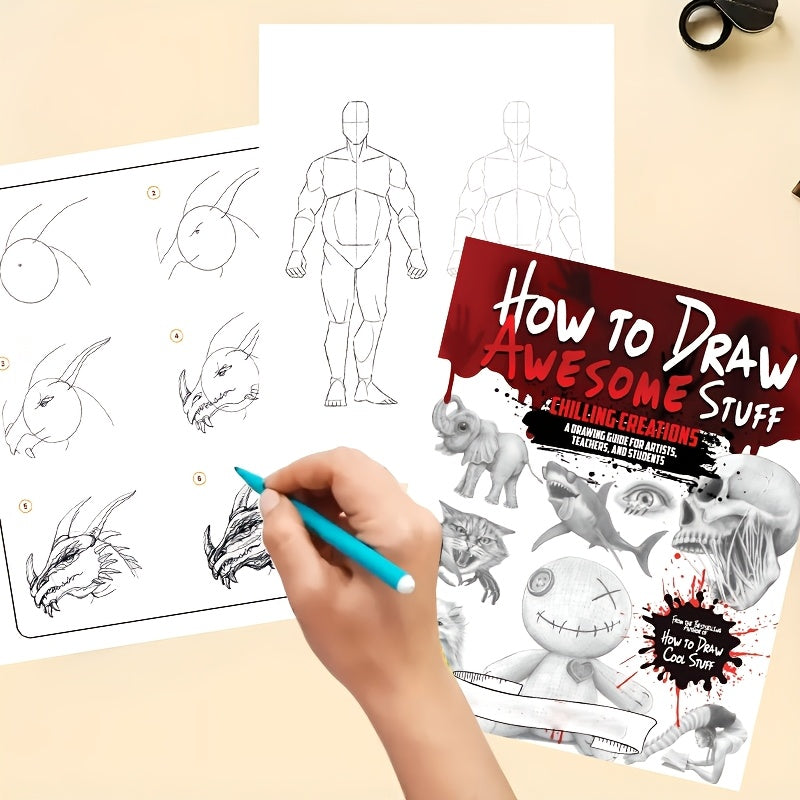 How to draw awesome stuff book 1