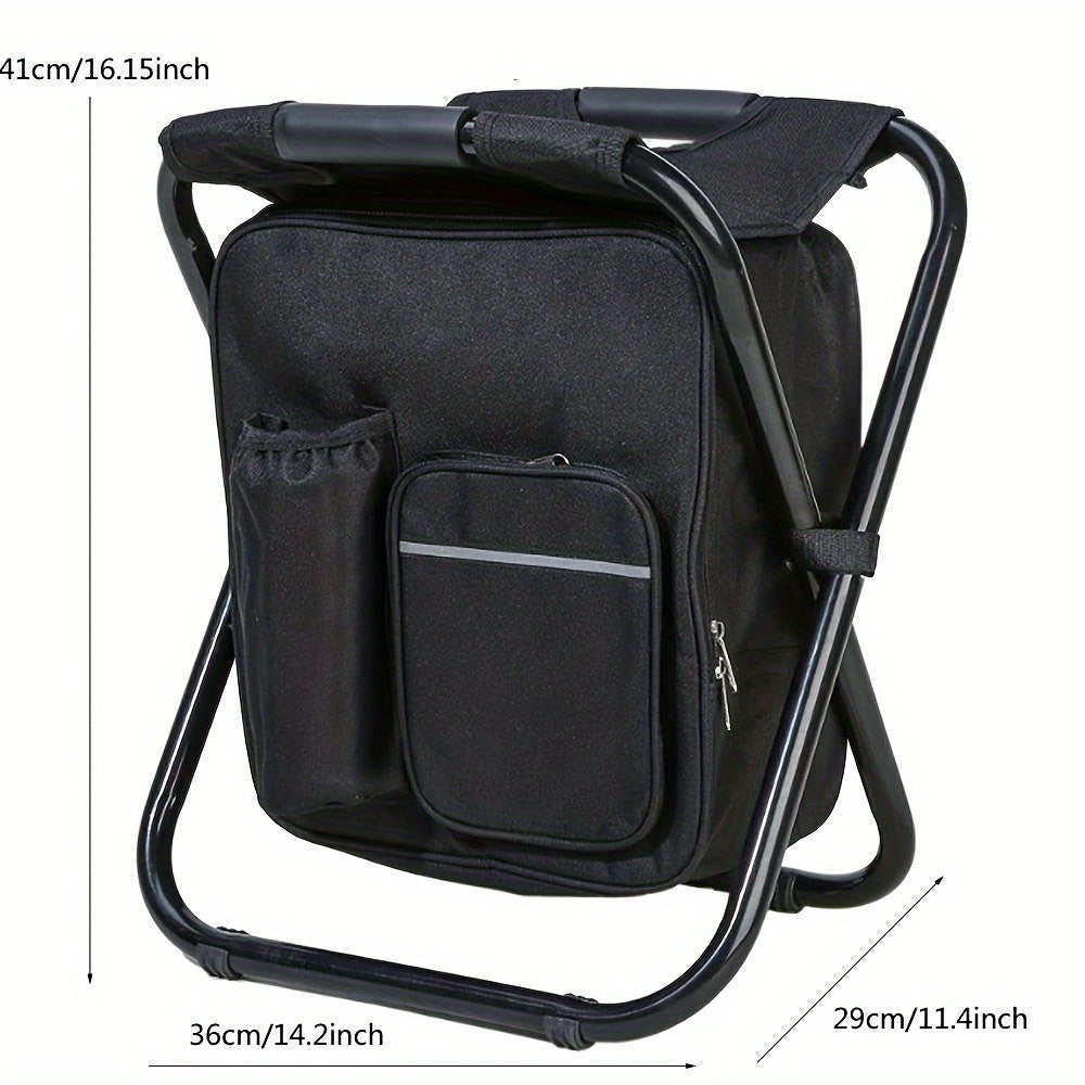 Portable Folding cooler Chair
