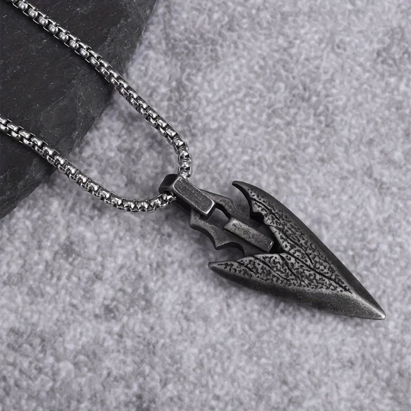 Arrow Spear Necklace