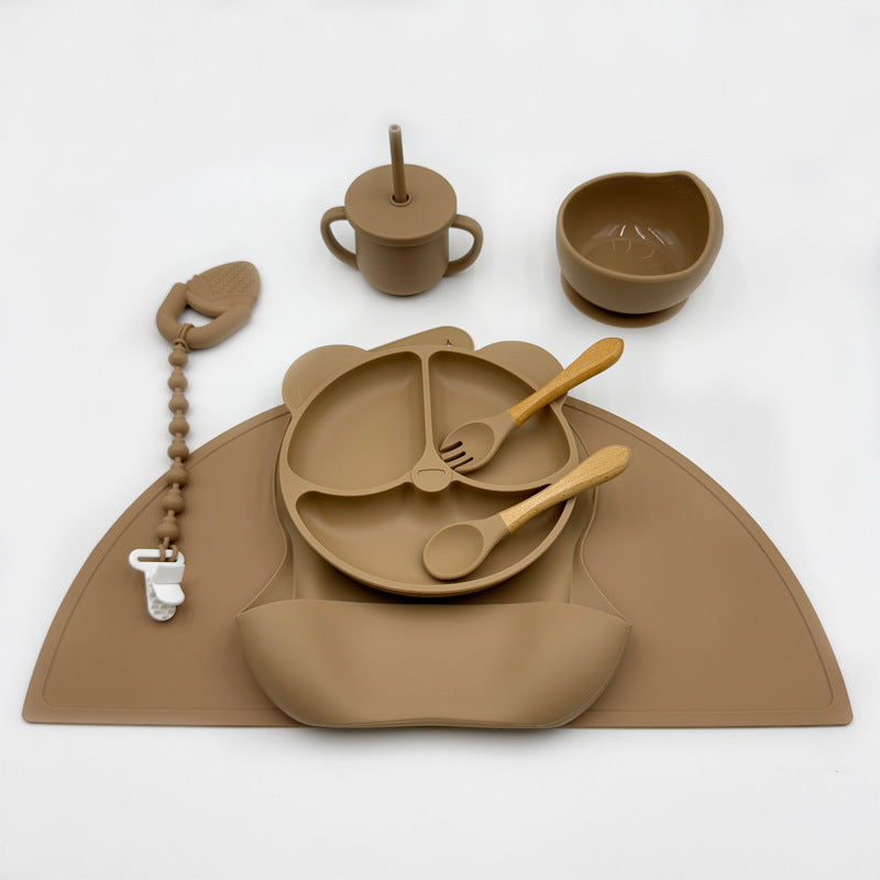 Silicone Suction Cup Children's Tableware