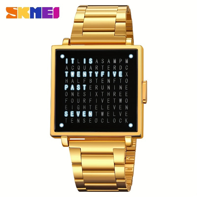 SKMEI Unique luminous Timepiece