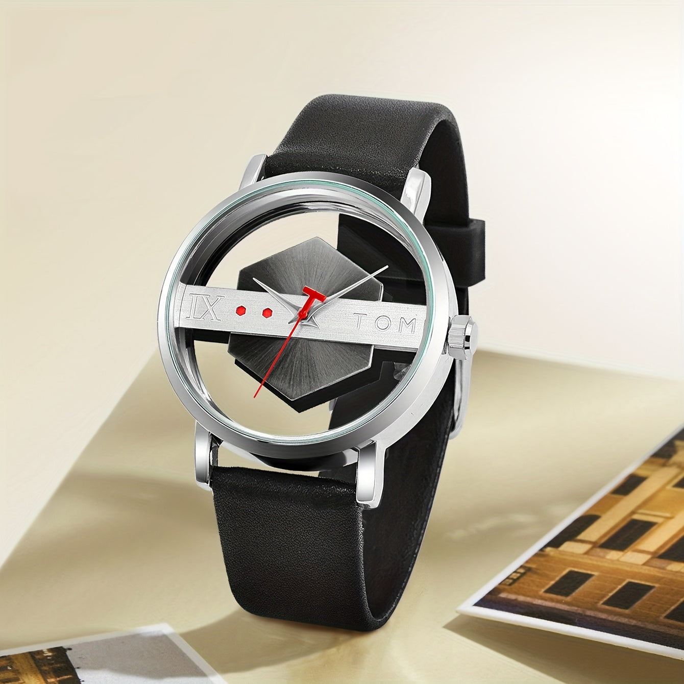 TOMI Minimalist Hollow watch