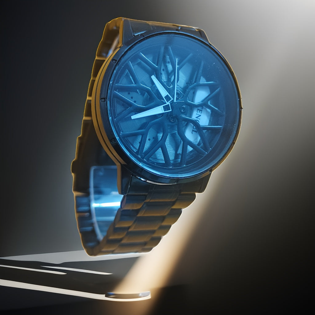 Rotating rim Style Watch 2