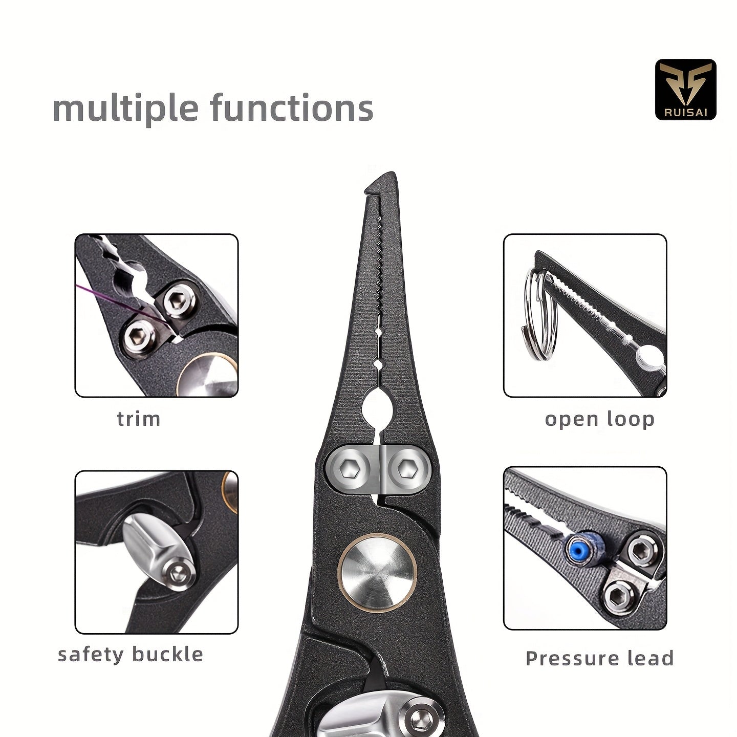 Stainless Steel Fishing Pliers