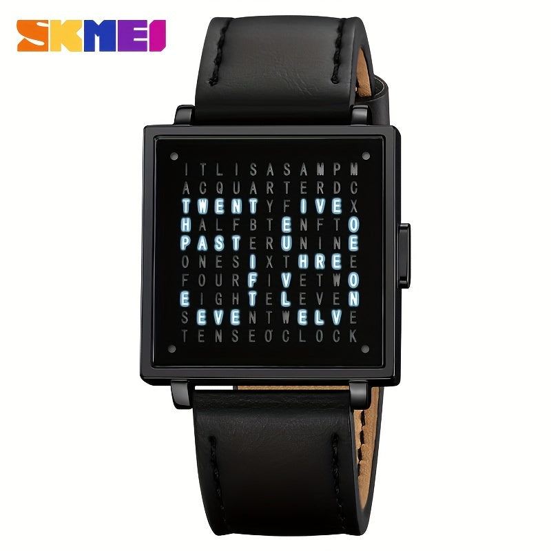 SKMEI Unique luminous Timepiece