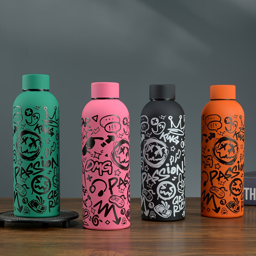 funky Stainless Steel Insulated Tumbler