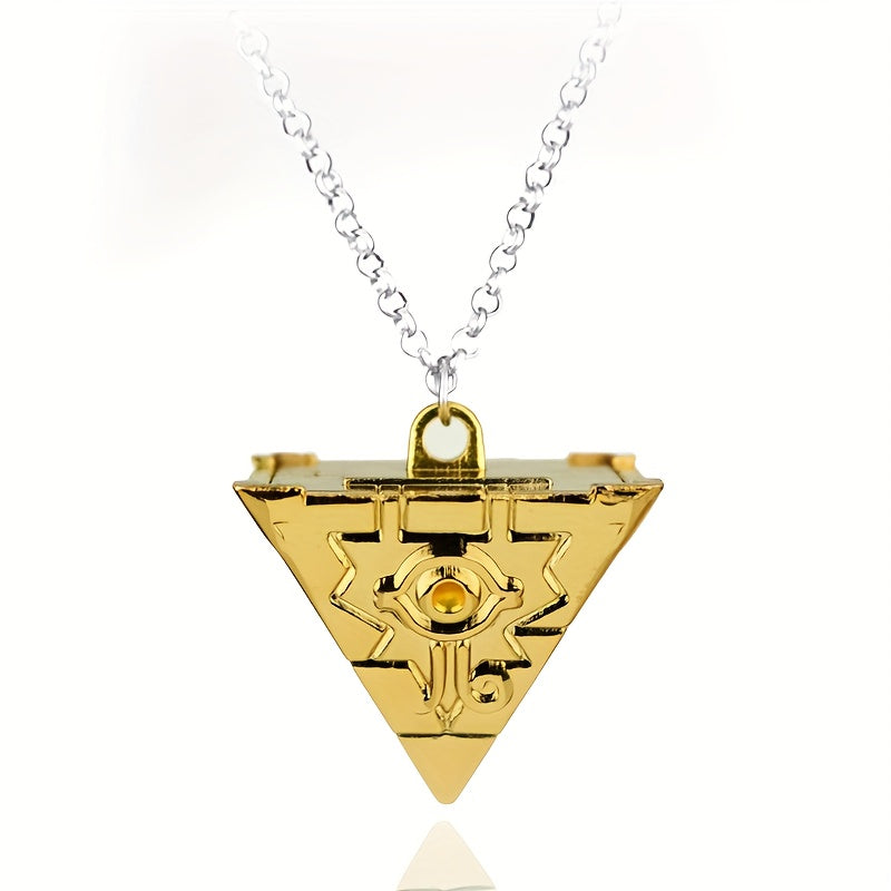 yugioh Pyramid Necklace