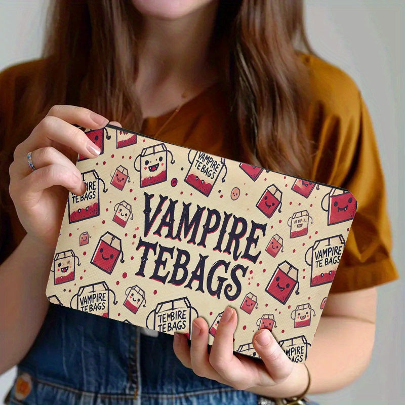 ladies Vampire teabag travel bag 1
