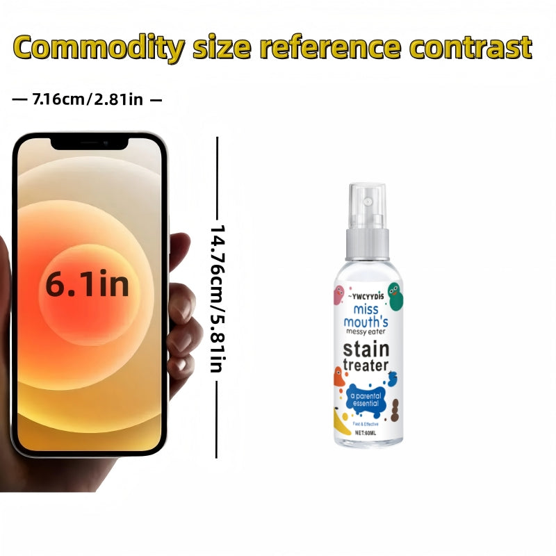 Gel Formula Stain remover Spray