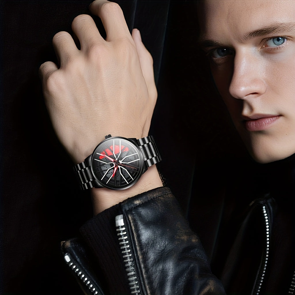 Rotating rim Style Watch 3