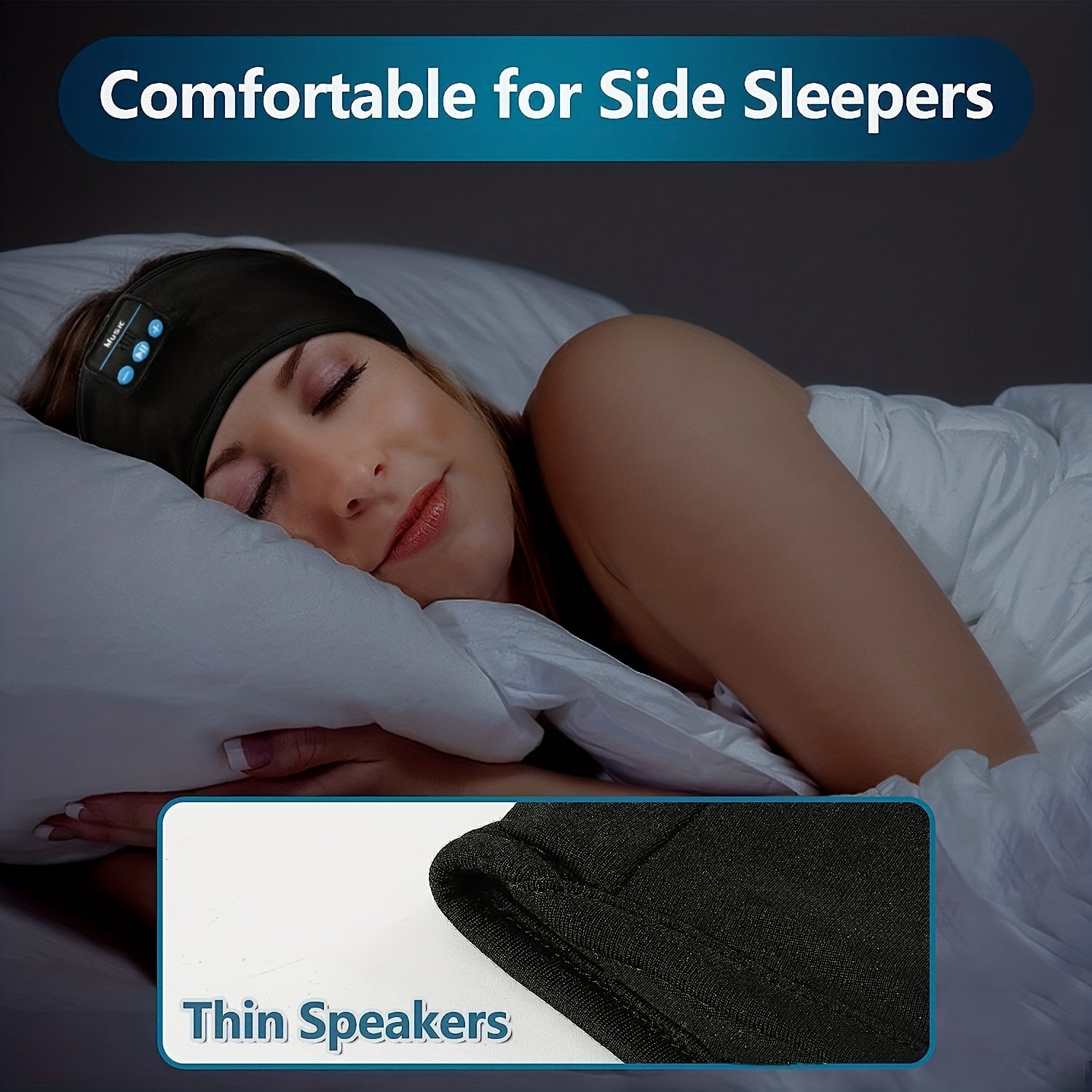 Wireless Sleep Headphones headband