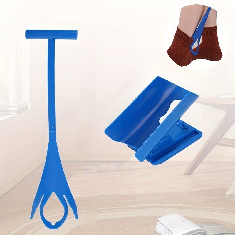 Easy-grip Sock Aid with Support Base