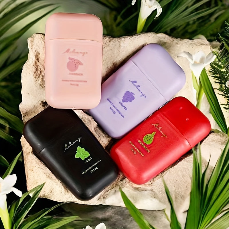 Dual-Hole High-Energy nasal air Stick