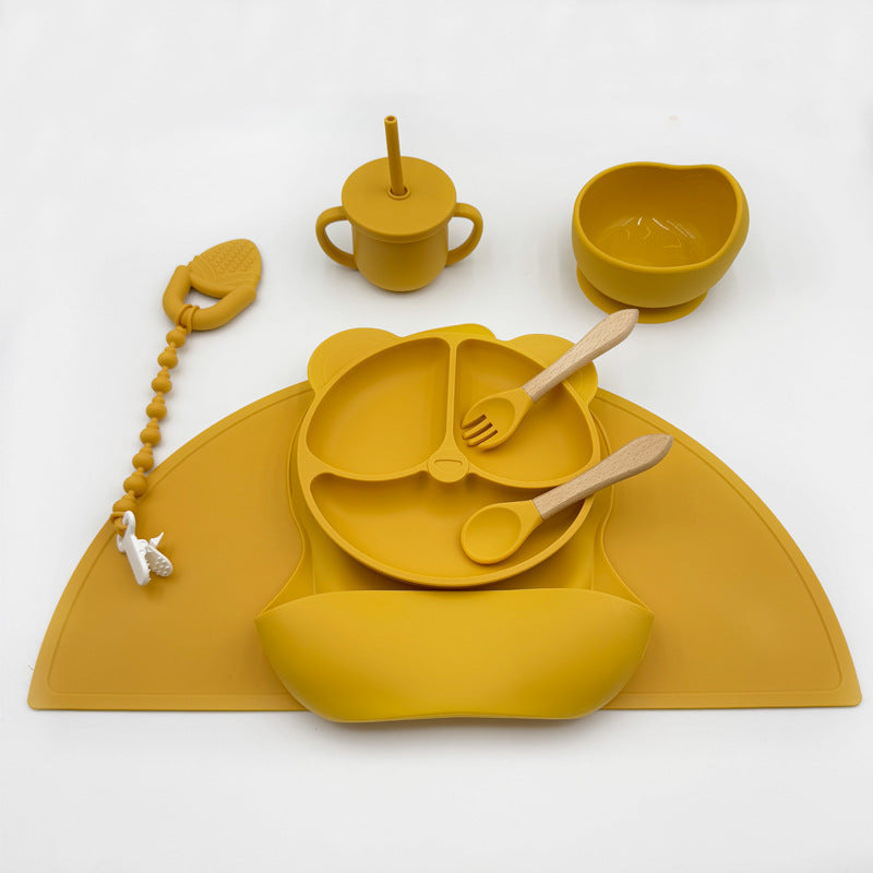 Silicone Suction Cup Children's Tableware