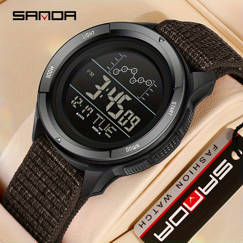 sports digital simulation watch