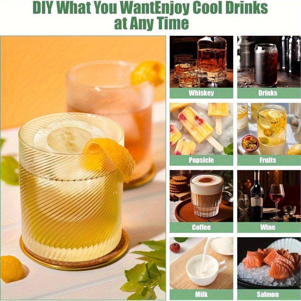 Silicone Stanley Ice Mold