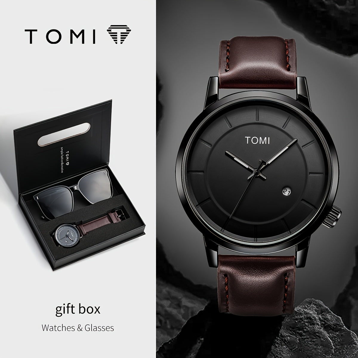 TOMI Dry Battery Watch