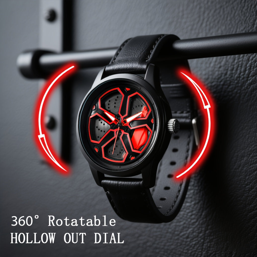 Rotating rim Style Watch 6