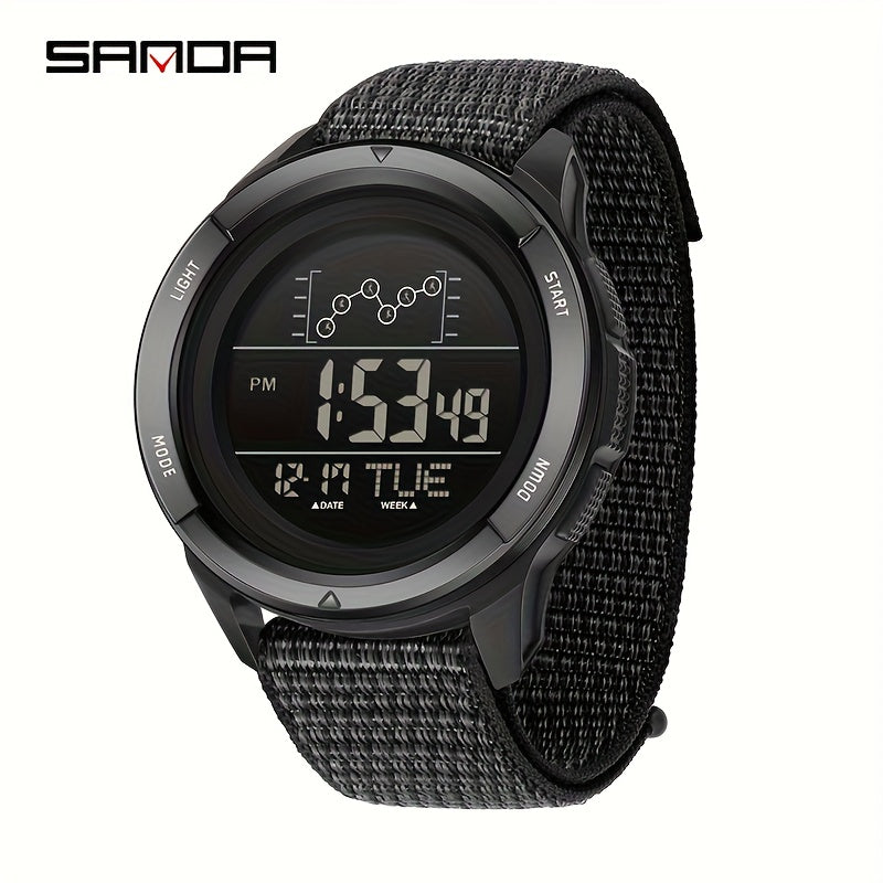 sports digital simulation watch