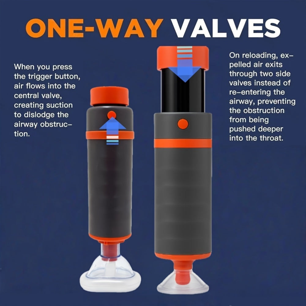 portable Heimlich Anti-Choking Device