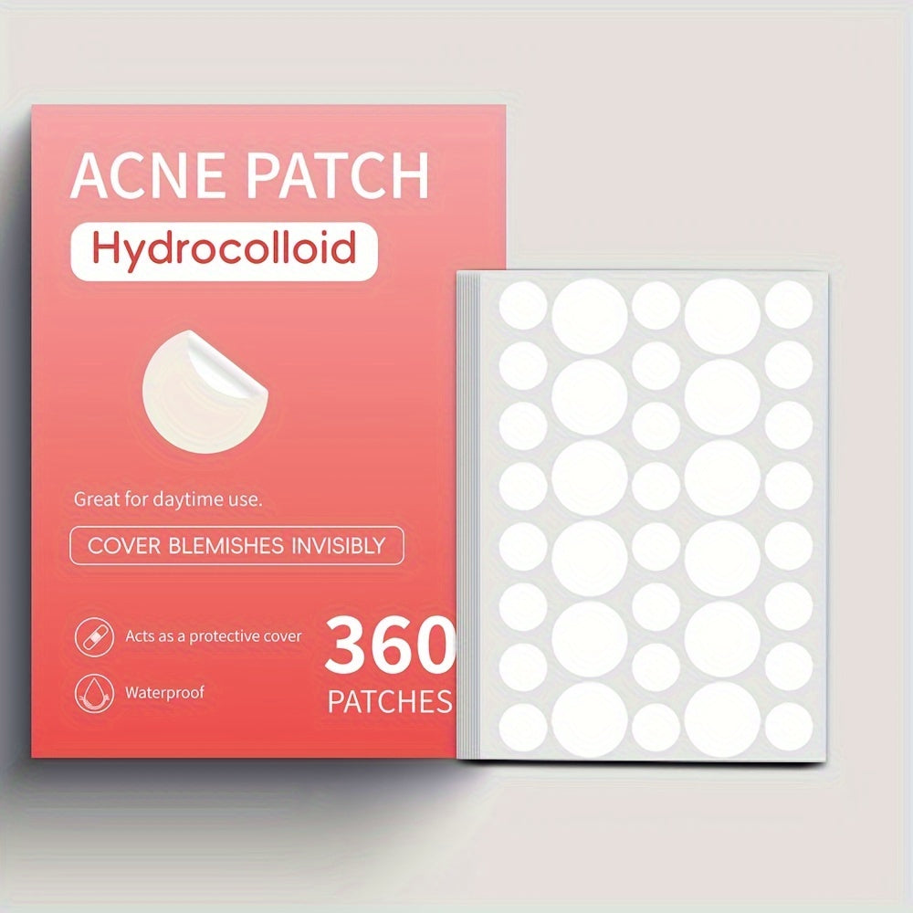 Hydrocolloid pimple Patches
