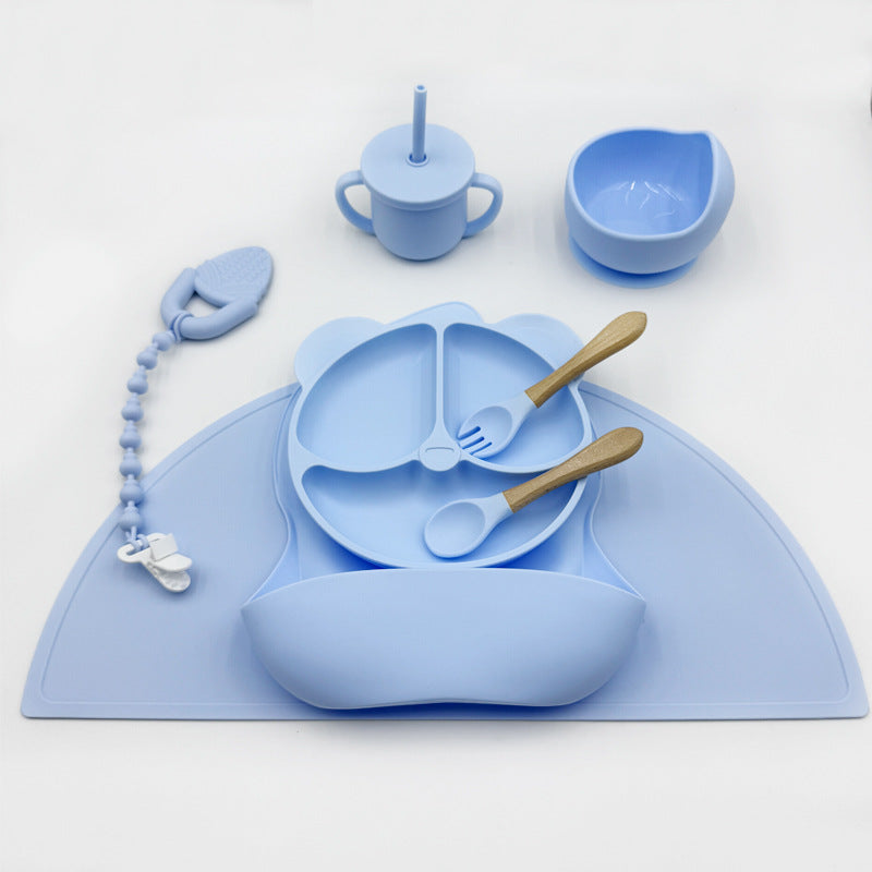 Silicone Suction Cup Children's Tableware