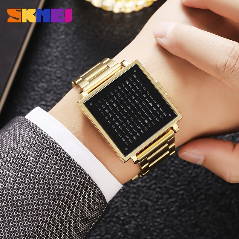 SKMEI Unique luminous Timepiece