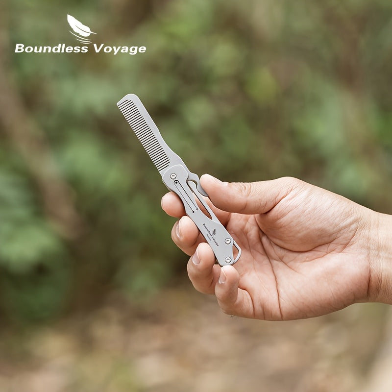 tactical Foldable Beard Comb