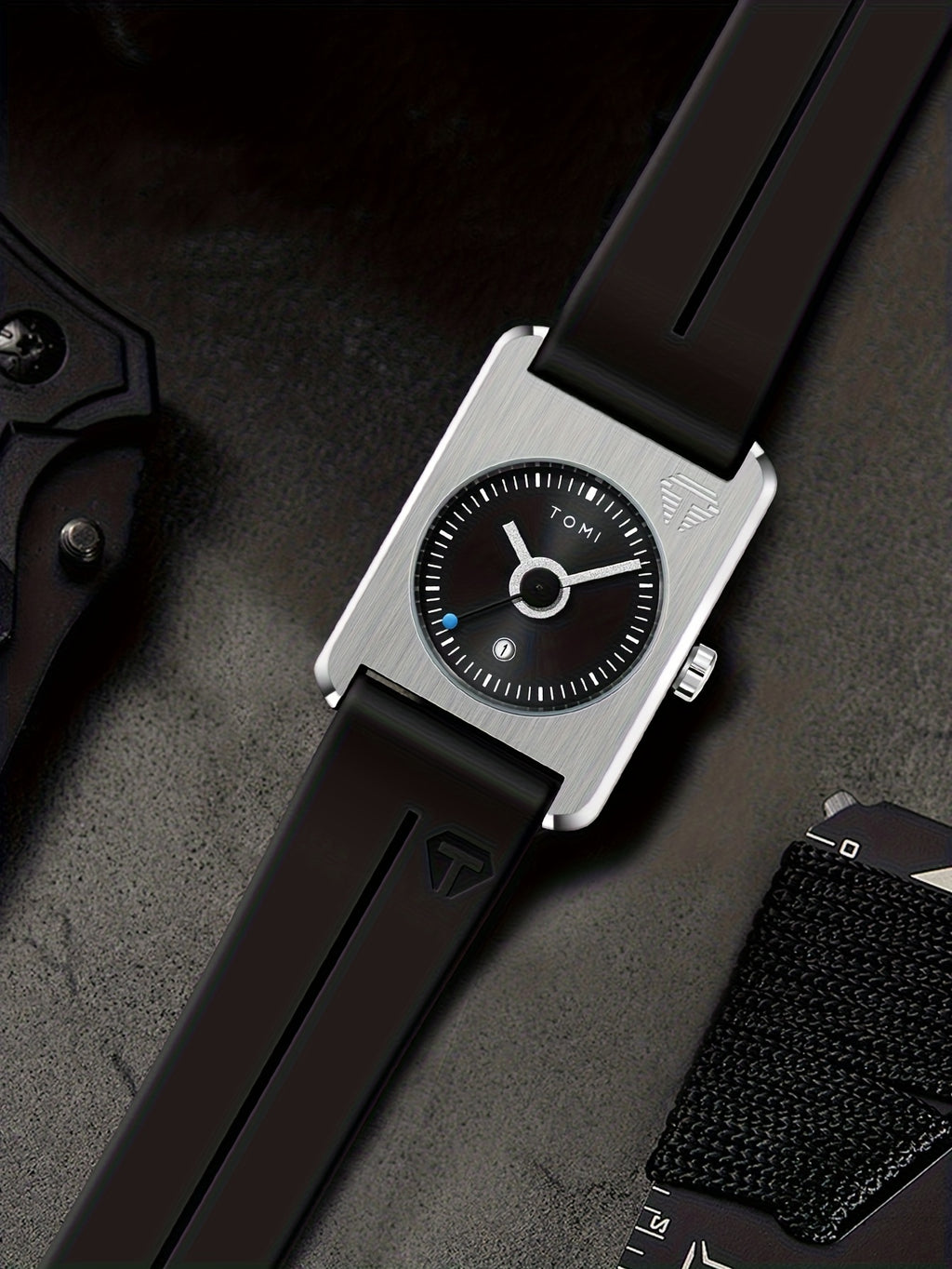 TOMI Minimalist Square watch
