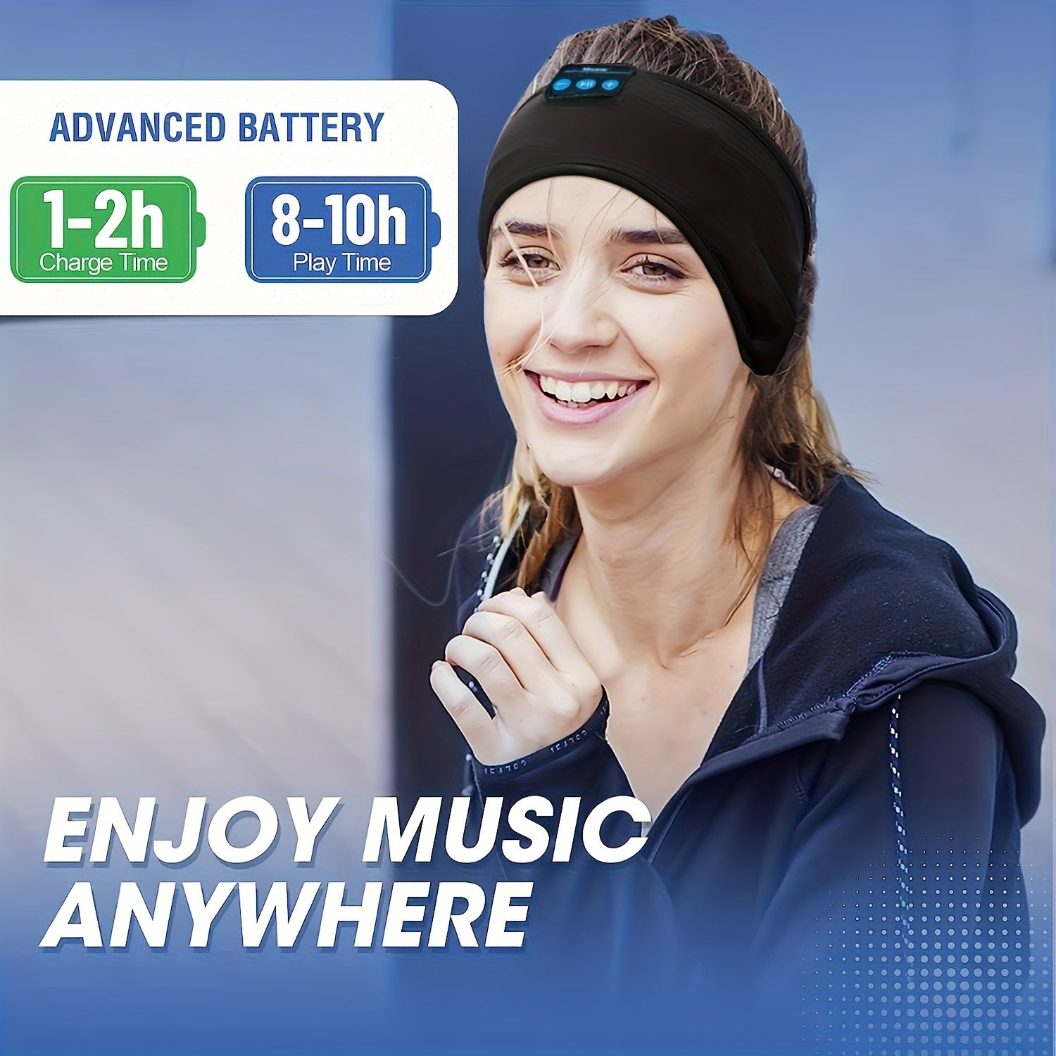 Wireless Sleep Headphones headband