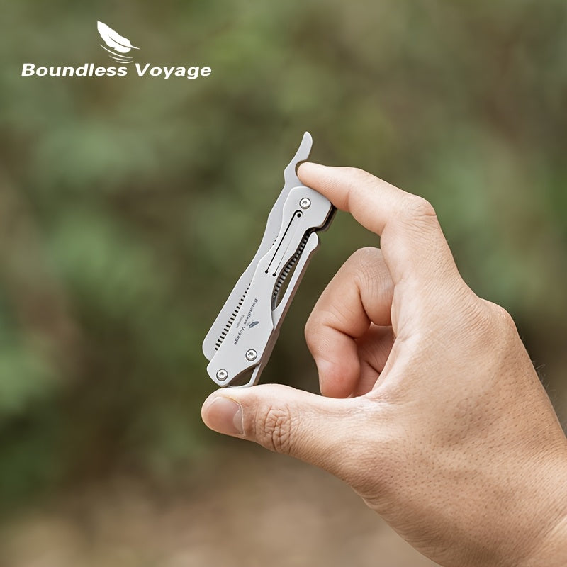 tactical Foldable Beard Comb