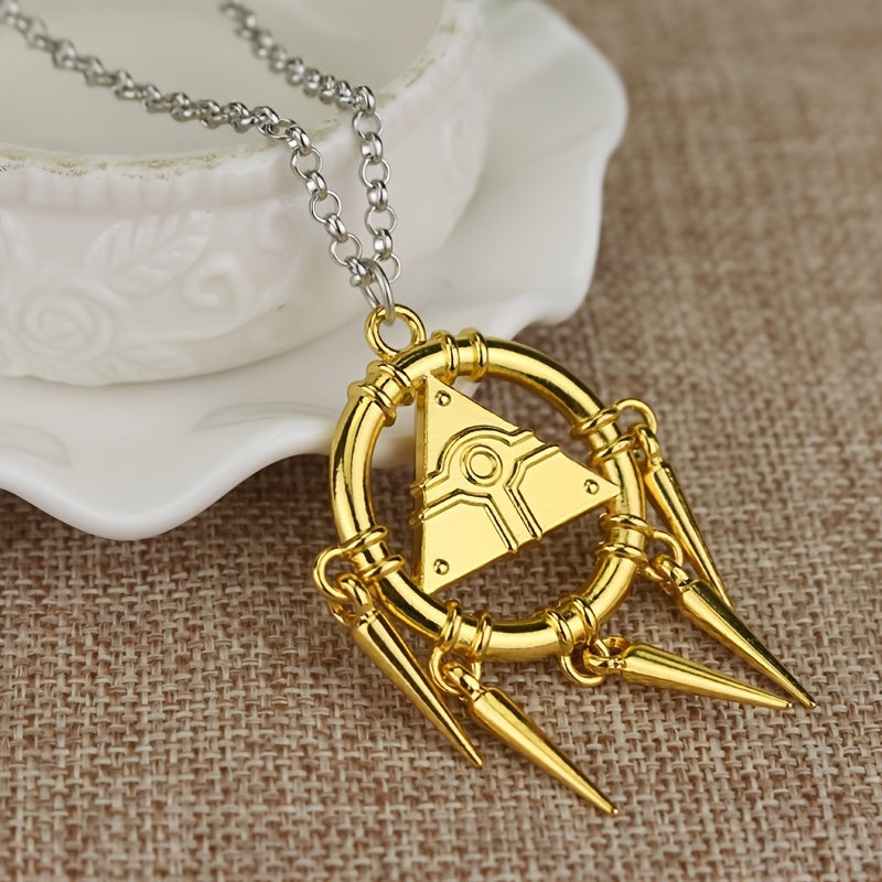 yugioh Tassel Necklace