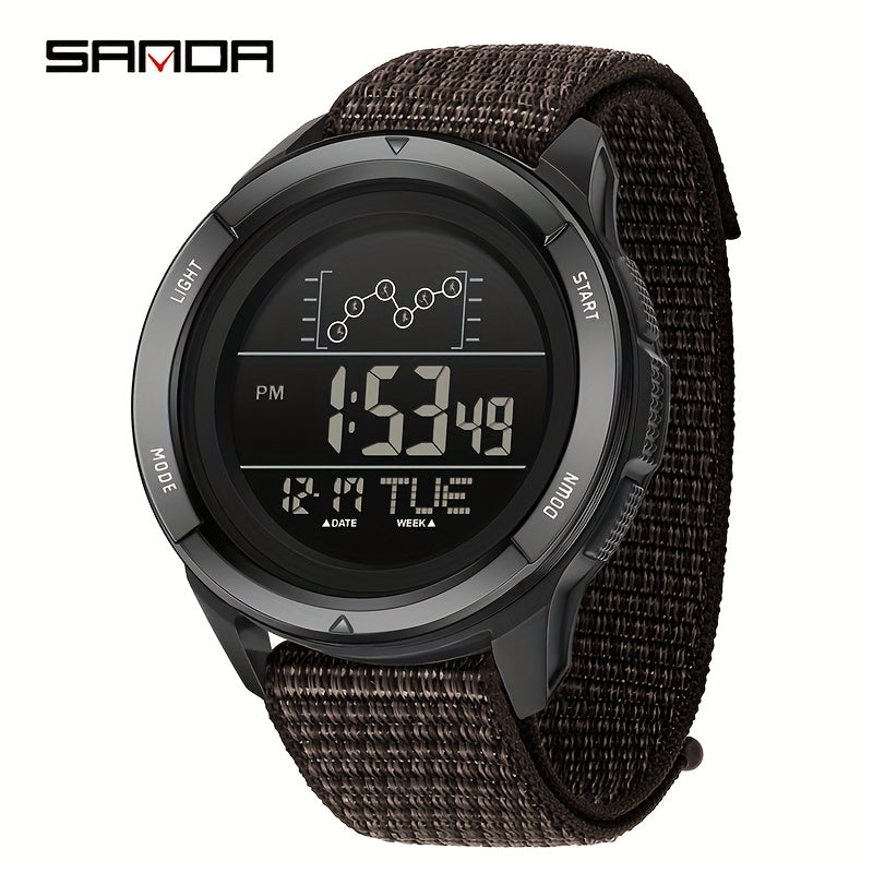 sports digital simulation watch