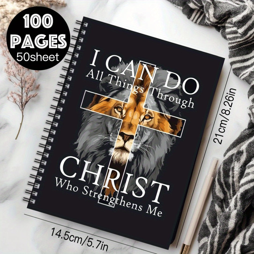 Christian Journal Notebook And Prayer Diary