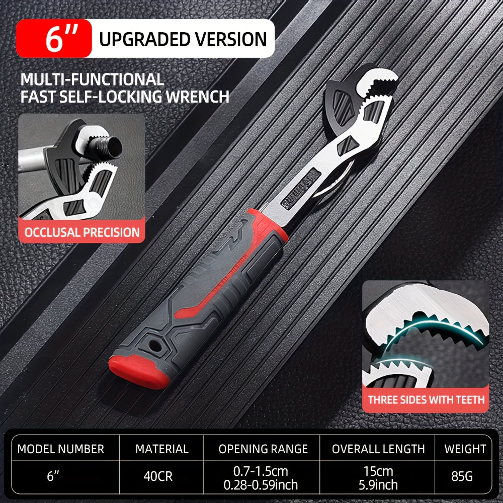 Self-Locking Wrench