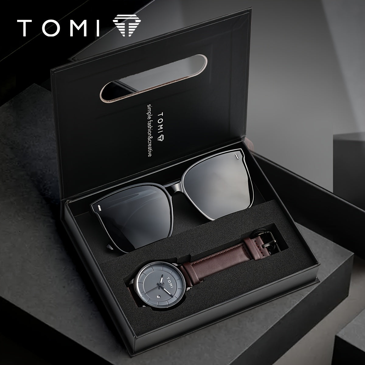 TOMI Dry Battery Watch