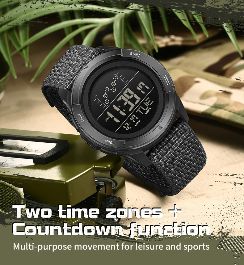 sports digital simulation watch