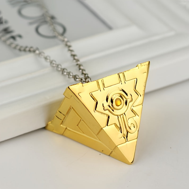 yugioh Pyramid Necklace