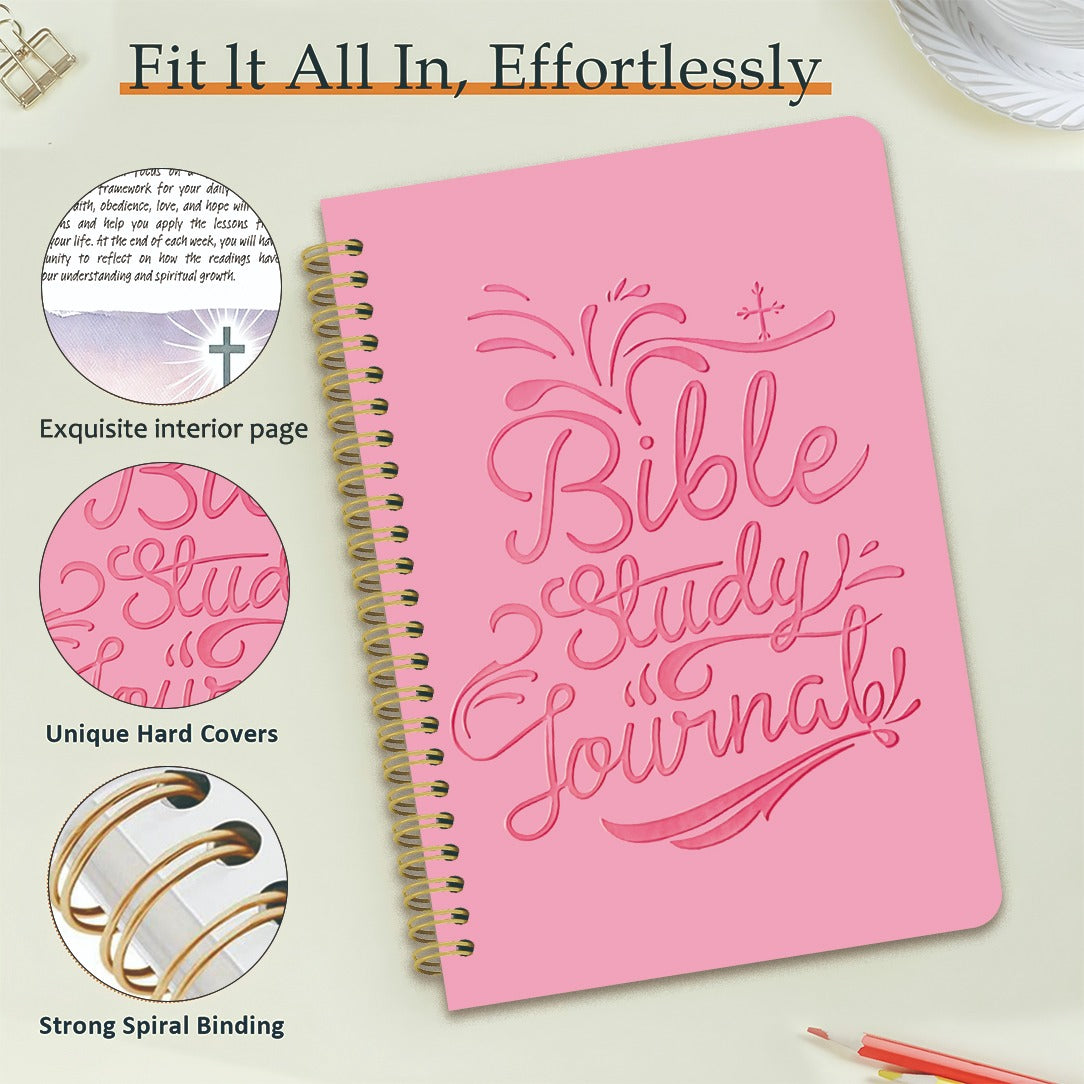 52 Week Bible Prayer & Bible Study Guide diary