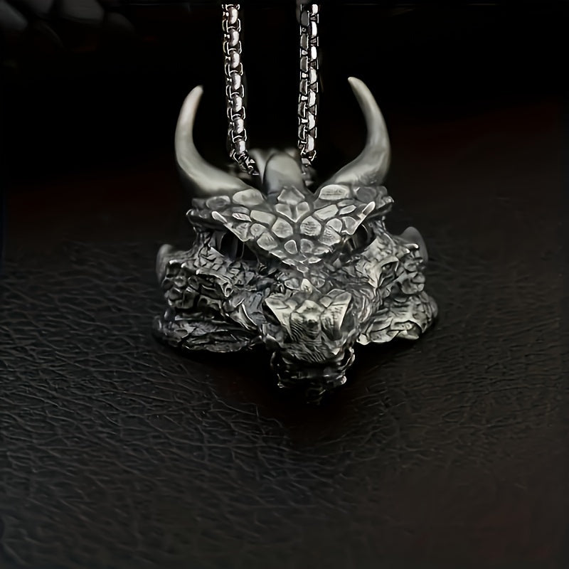 Dragon Head Necklace
