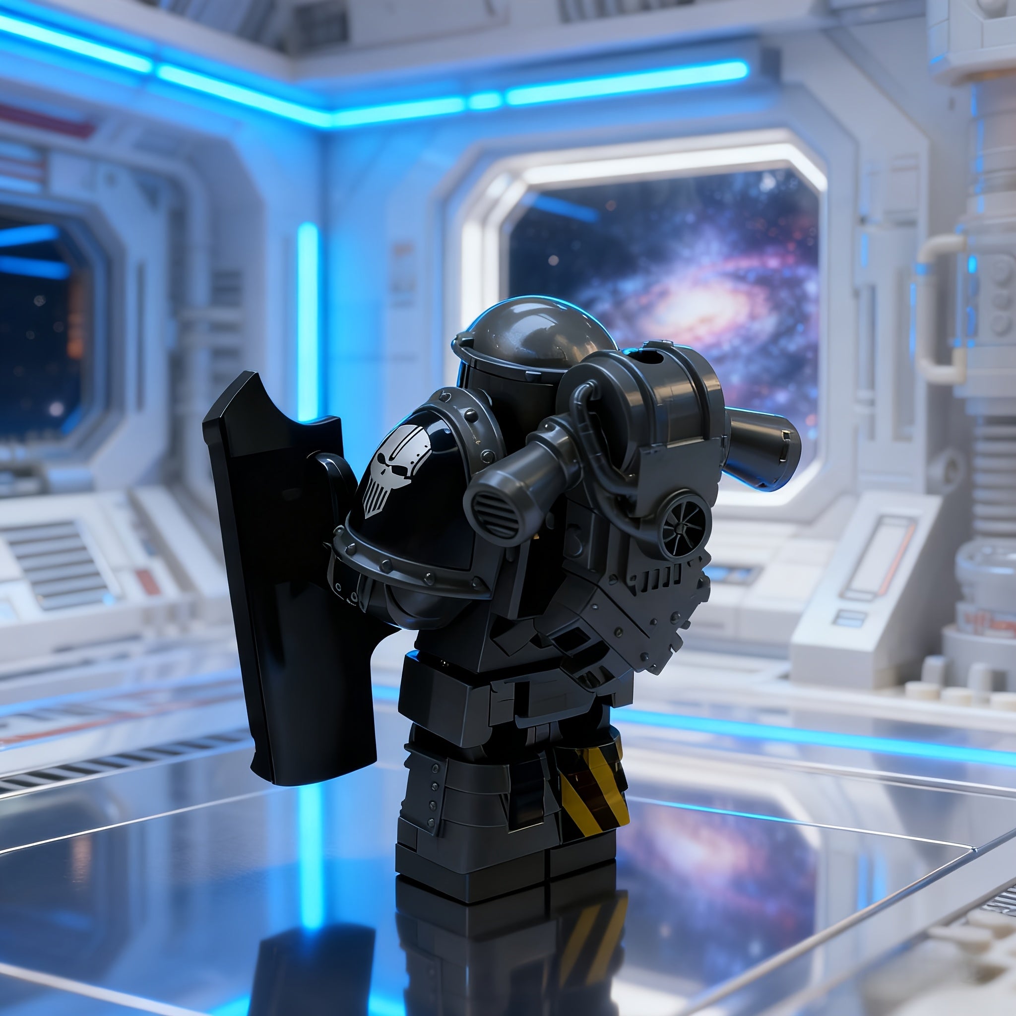 Warrior with and Shield Lego