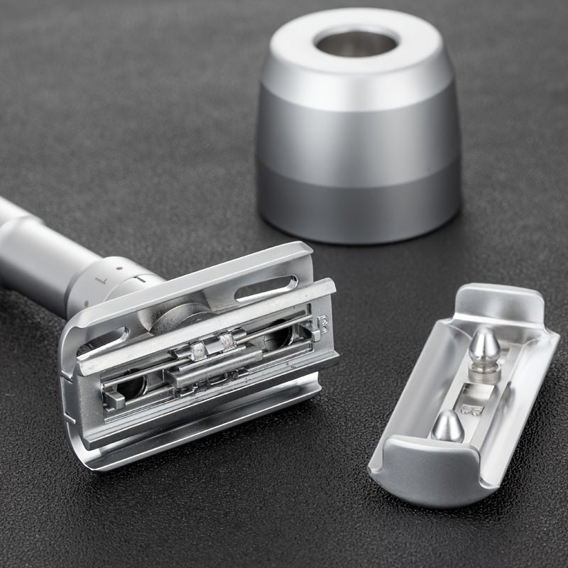 Stainless Steel Manual Rotary Shaver