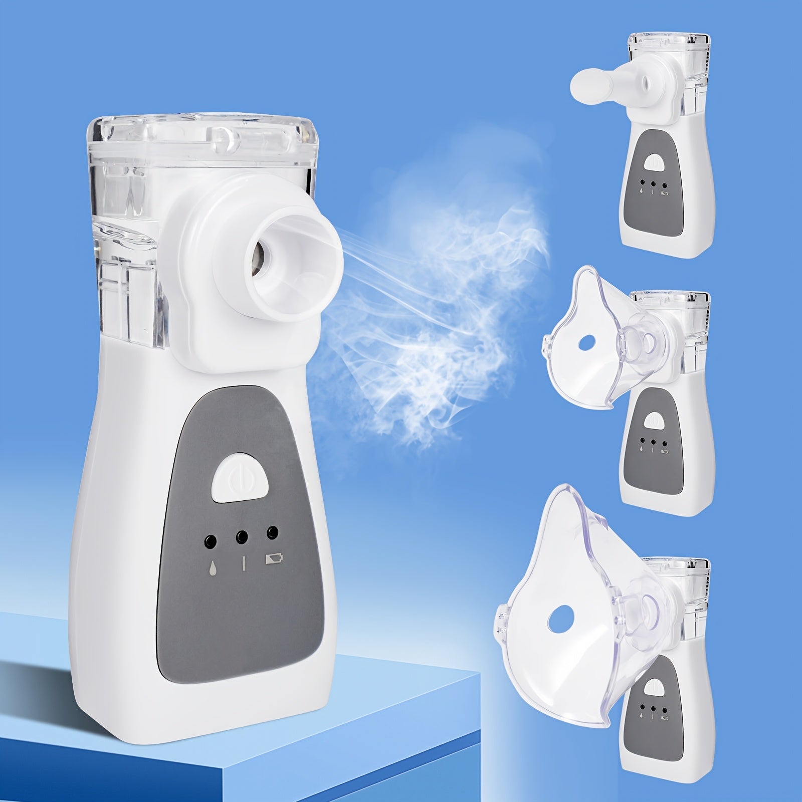 Handheld rechargeable Nebulizer with Accessories