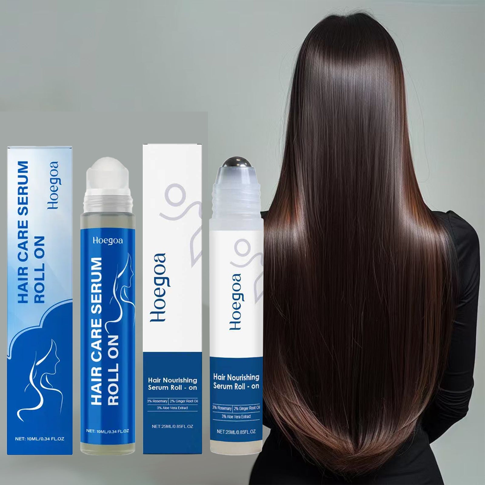 Rosemary hair growth Roll-On Essence